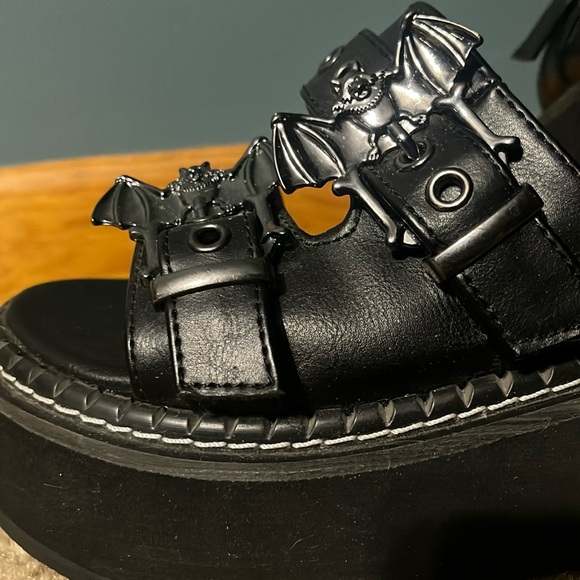 Demonia Shoes - Demonia Platform Sandals